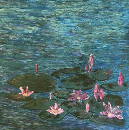 Pittura, L’étang aux songes, Agata Caliendo-Krystkowiak