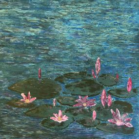 Pintura, L’étang aux songes, Agata Caliendo-Krystkowiak