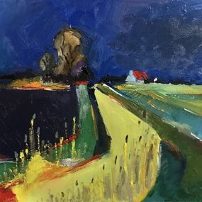 Peinture, Village Road, Lile Gasviani