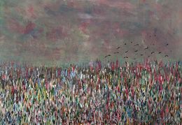 Pittura, La Danse des Fleurs, Agata Caliendo-Krystkowiak