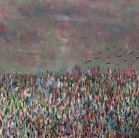 Pintura, La Danse des Fleurs, Agata Caliendo-Krystkowiak
