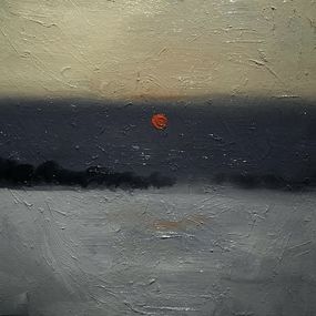 Peinture, Red Sun, Lile Gasviani