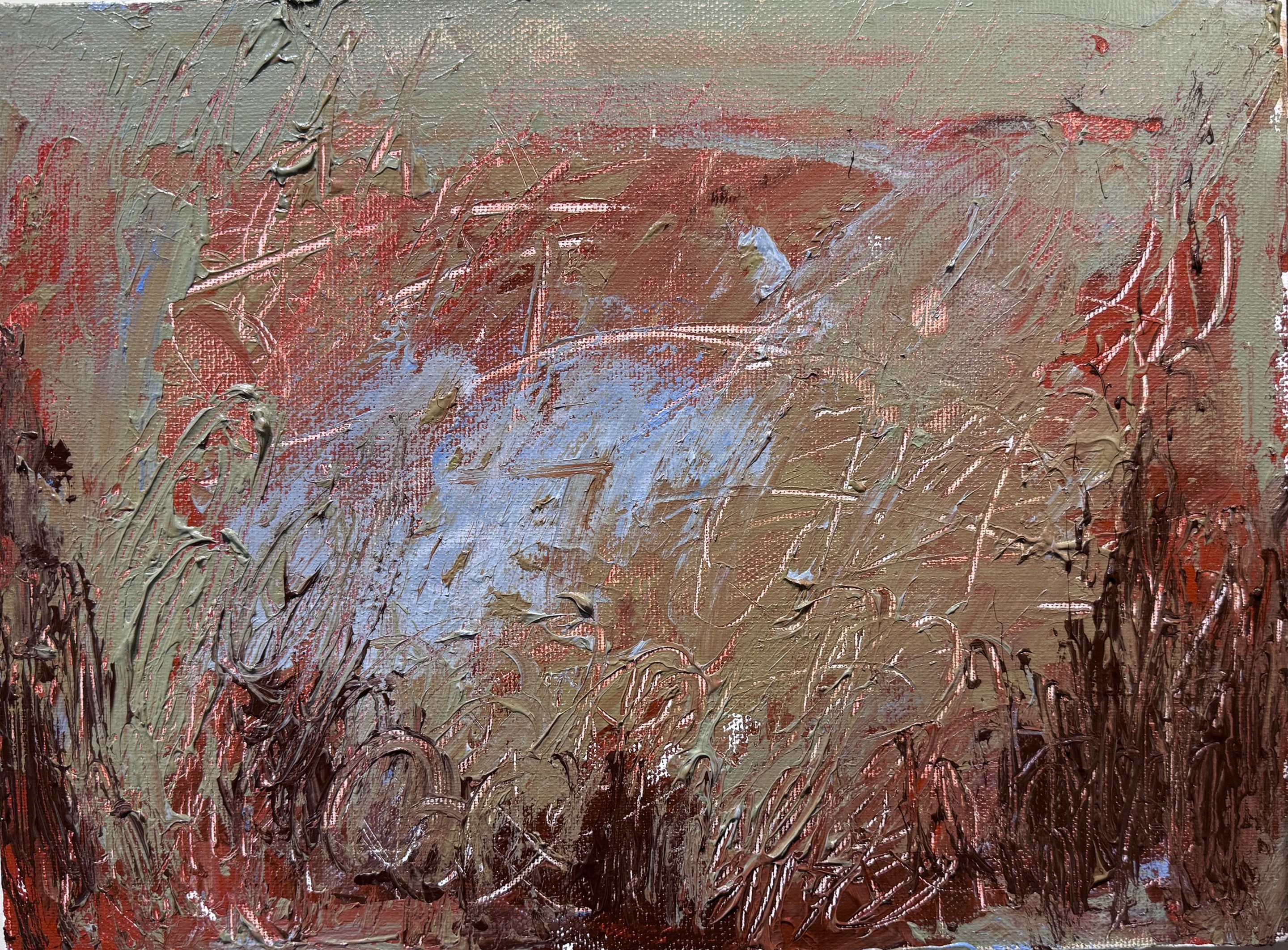 Lile Gasviani, Landscape Lile Gasviani, Landscape