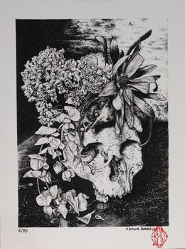 Édition, Vanité à l'oiseau, Odona Bones