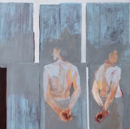 Painting, Gaze I, Oana Maria Pop