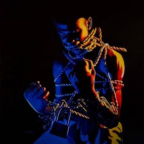 Peinture, Strife (Ijakadi), Awosola Michael Angello