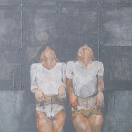 Painting, Gaze II, Oana Maria Pop