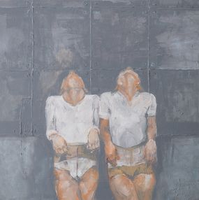 Painting, Gaze II, Oana Maria Pop