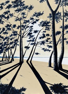 Painting, 9h07 au Cap Coz, Frédéric Cadiou
