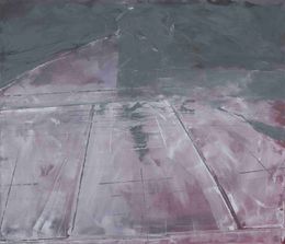 Painting, Map IV, Oana Maria Pop