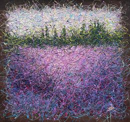 Peinture, The Stillness Between the Hills, Nadin Antoniuk