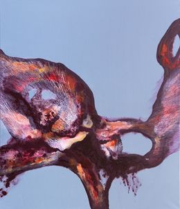 Peinture, Blue Bird, Weronika Dylag