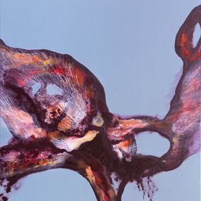 Peinture, Blue Bird, Weronika Dylag