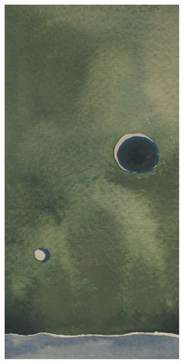 Pintura, Twenty one Moons Until Solstice - Day 10, Aurélie Trabaud