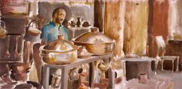 Pintura, Bronze in fez, Francesco Benigni