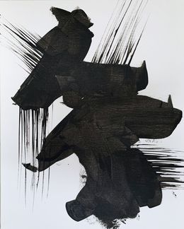 Peinture, Abstract dance. #1, Schagen Vita