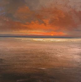 Peinture, Low tide, Richard K Blades