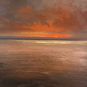 Gemälde, Low tide, Richard K Blades