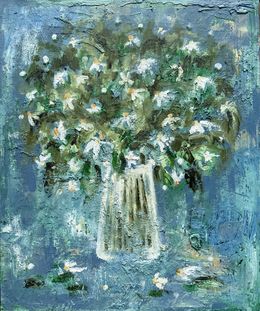 Peinture, Daisy, Lile Gasviani