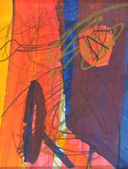 Stampe, Sans titre, Hector Saunier