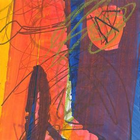 Stampe, Sans titre, Hector Saunier