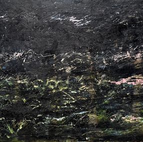 Painting, Night Imereti, Lile Gasviani