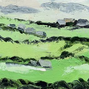 Painting, Day Imereti, Lile Gasviani