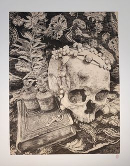Print, Vanité aux elixirs, Odona Bones