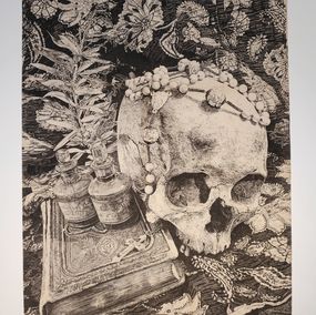 Print, Vanité aux elixirs, Odona Bones