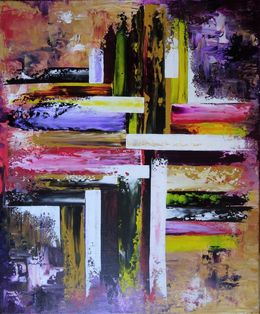 Pittura, Le jardin des délices, Valérie Lamarre