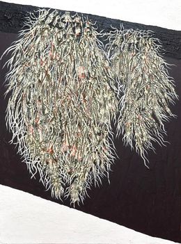 Pittura, Lichen, Alain Churlaud