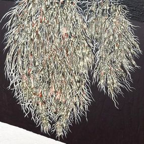 Gemälde, Lichen, Alain Churlaud