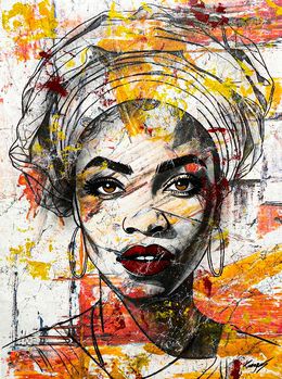 Peinture, Queen of the South, Gongas