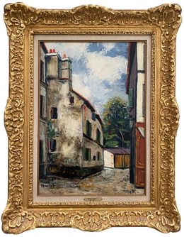 Painting, Ruelle, Élisée Maclet