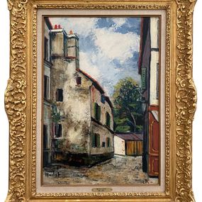 Peinture, Ruelle, Élisée Maclet