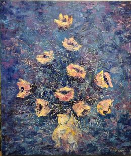 Peinture, Twilight Bouquet, Arto Mkrtchyan