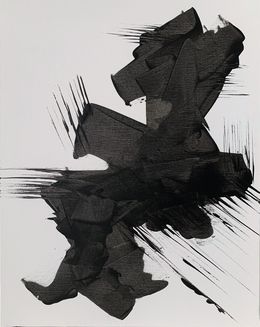 Peinture, Abstract dance. #3, Schagen Vita