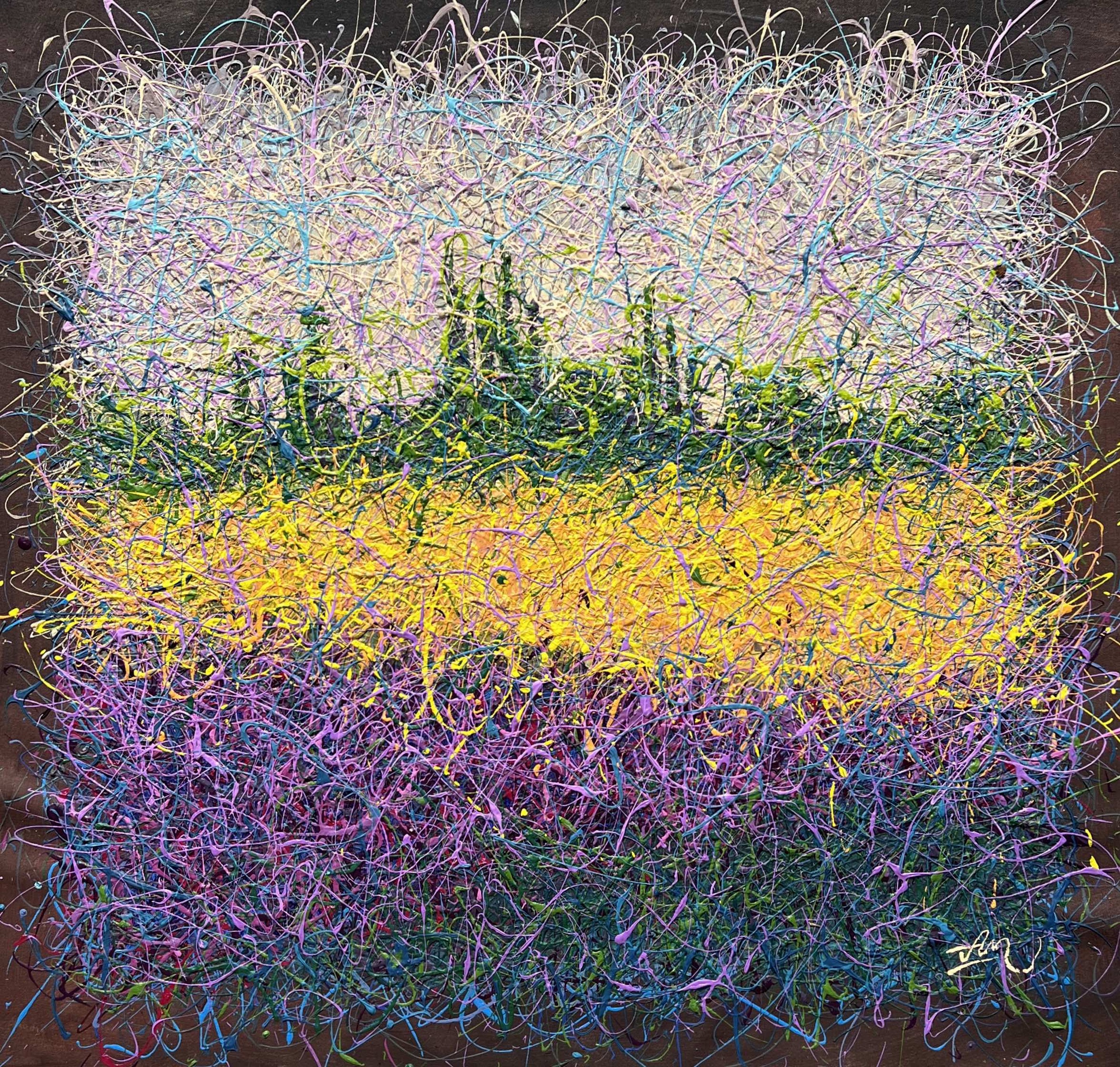 Nadin Antoniuk, Where Time Dissolves in Bloom Nadin Antoniuk, Where Time Dissolves in Bloom