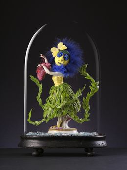 Sculpture, Voodoo dance - La folle allure, Lucie De Syracuse