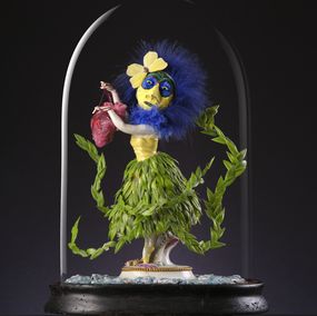 Scultura, Voodoo dance - La folle allure, Lucie De Syracuse