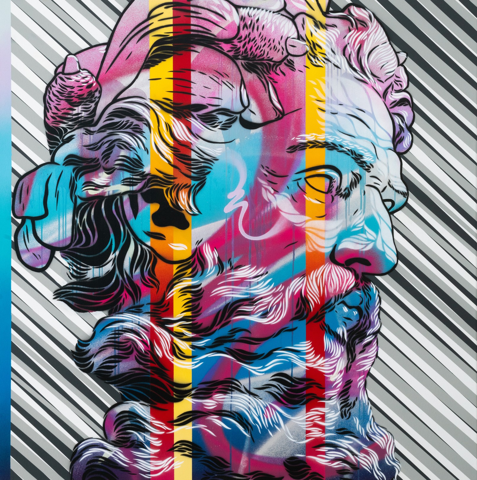 Michal Maka, Transformation of Neptune I Michal Maka, Transformation of Neptune I