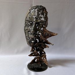 Sculpture, Une larme 45-25, Philippe Buil