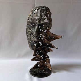 Sculpture, Une larme 45-25, Philippe Buil