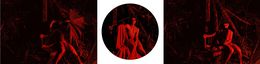 Photography, Untitled VI, XI, and VII. La Costilla Roja, Series, José Sierra