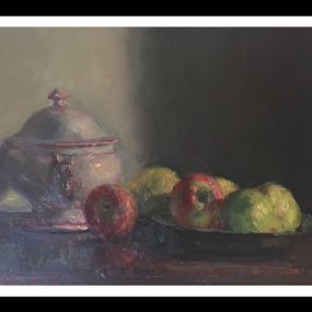 Painting, Bodegon, Sola Puig