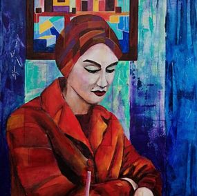 Pintura, Diabolo menthe, Sophie Cottin