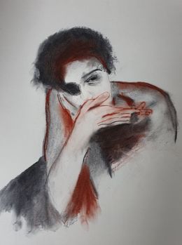 Disegno, Boy with cigarette, Badriot