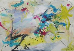 Peinture, Sky symphony 1, H-Nguyen