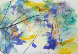 Peinture, Sky symphony 2, H-Nguyen