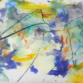 Peinture, Sky symphony 2, H-Nguyen